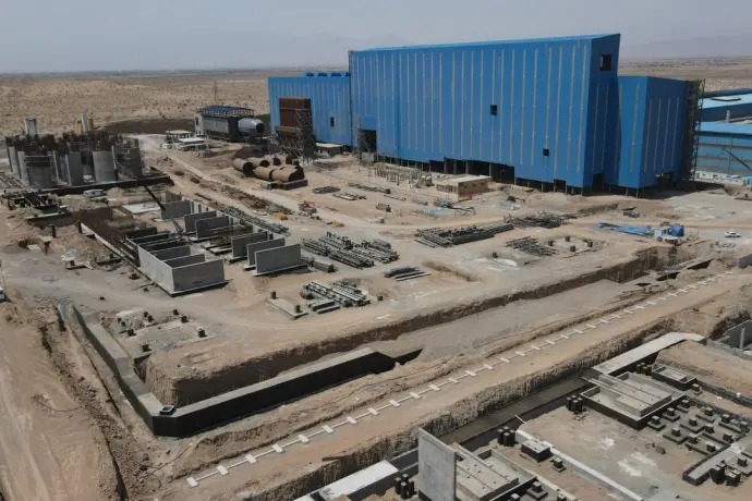 Advanced Material Handling System: The Backbone of Raw Material Supply at Kavir Steel