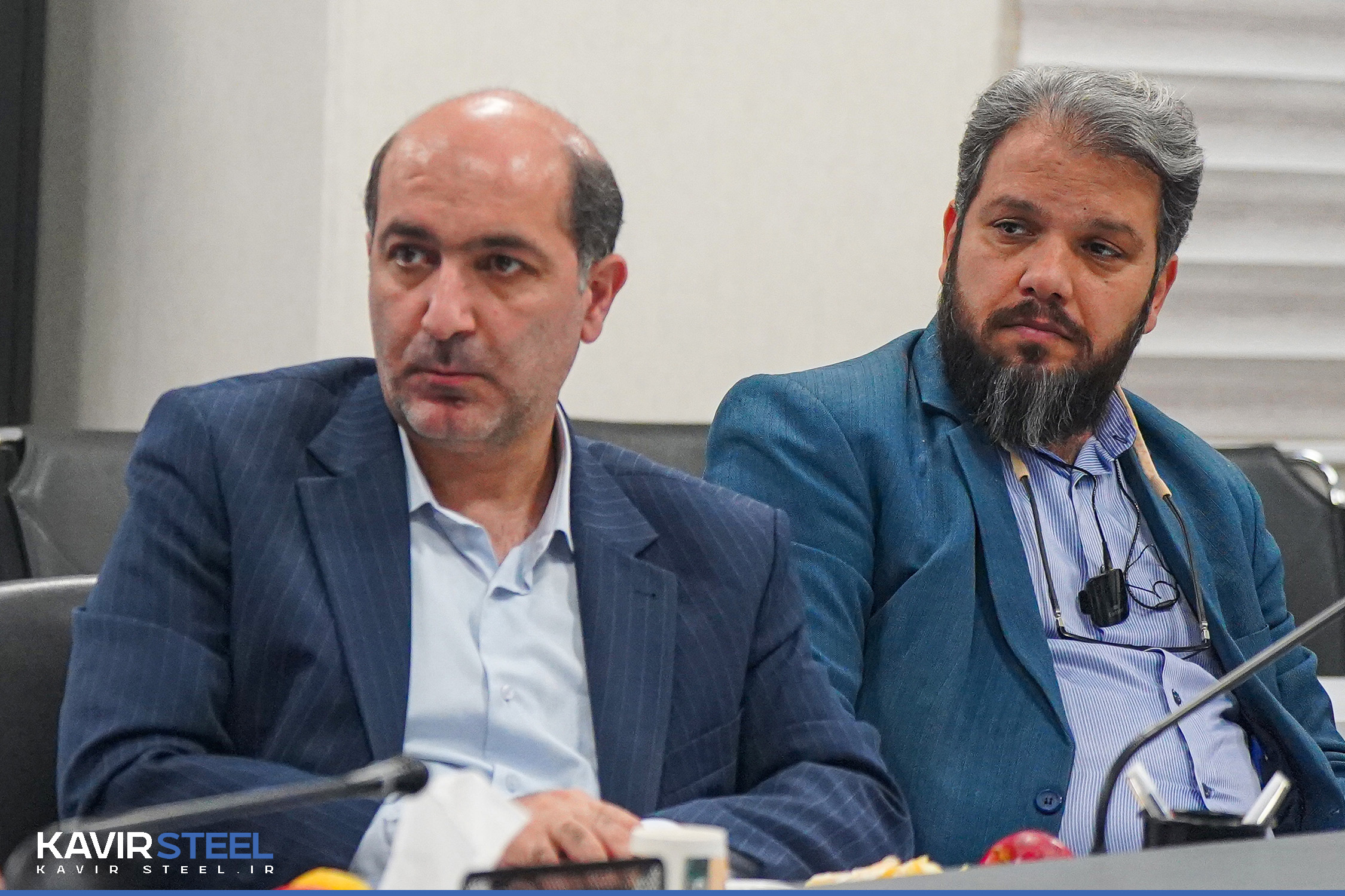 بازدید مدیرکل و معاونین صدا و سیمای اصفهان از فولاد کویر