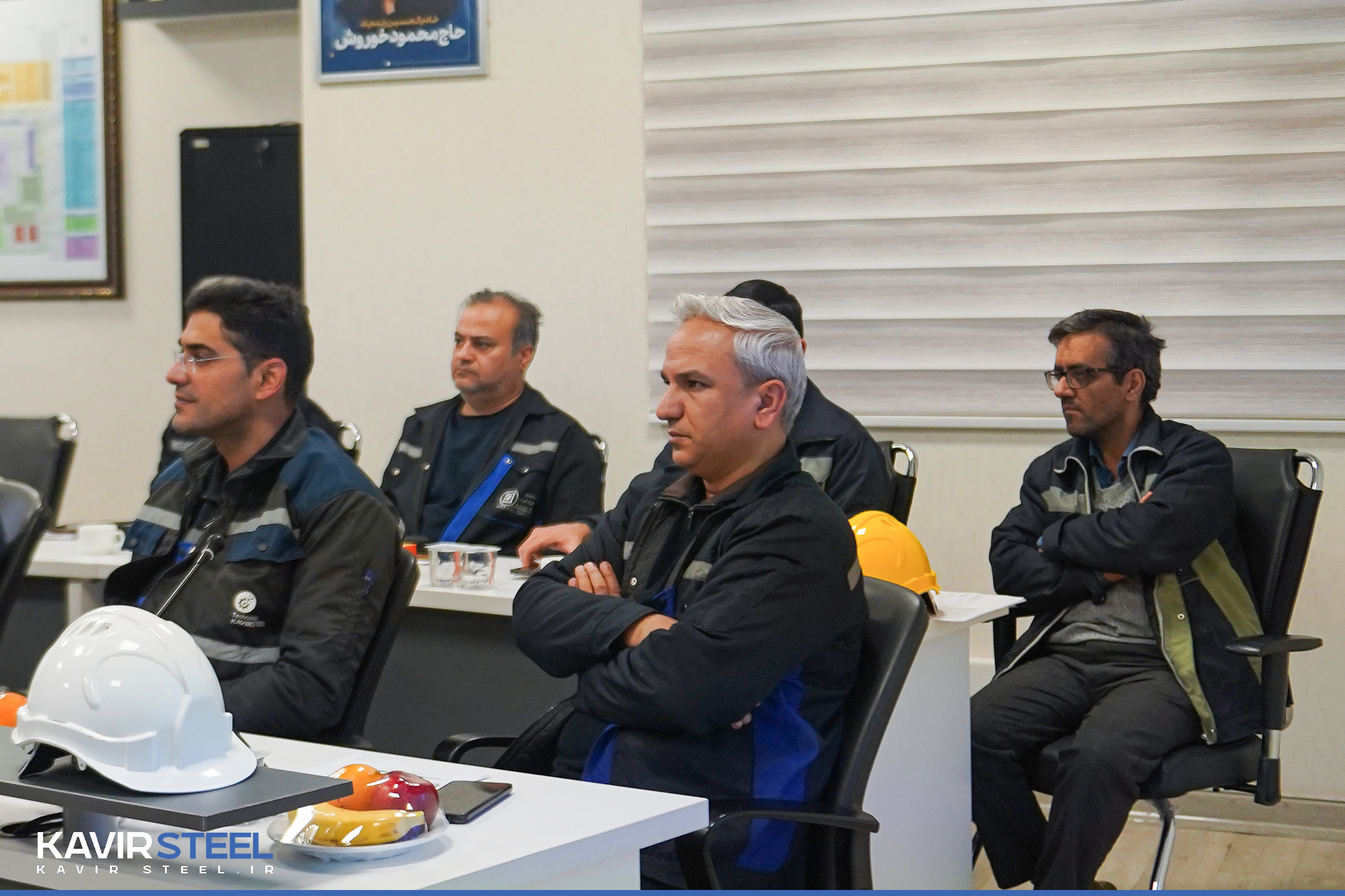 بازدید شرکت تولیدی چدن سازان از فولادکویر