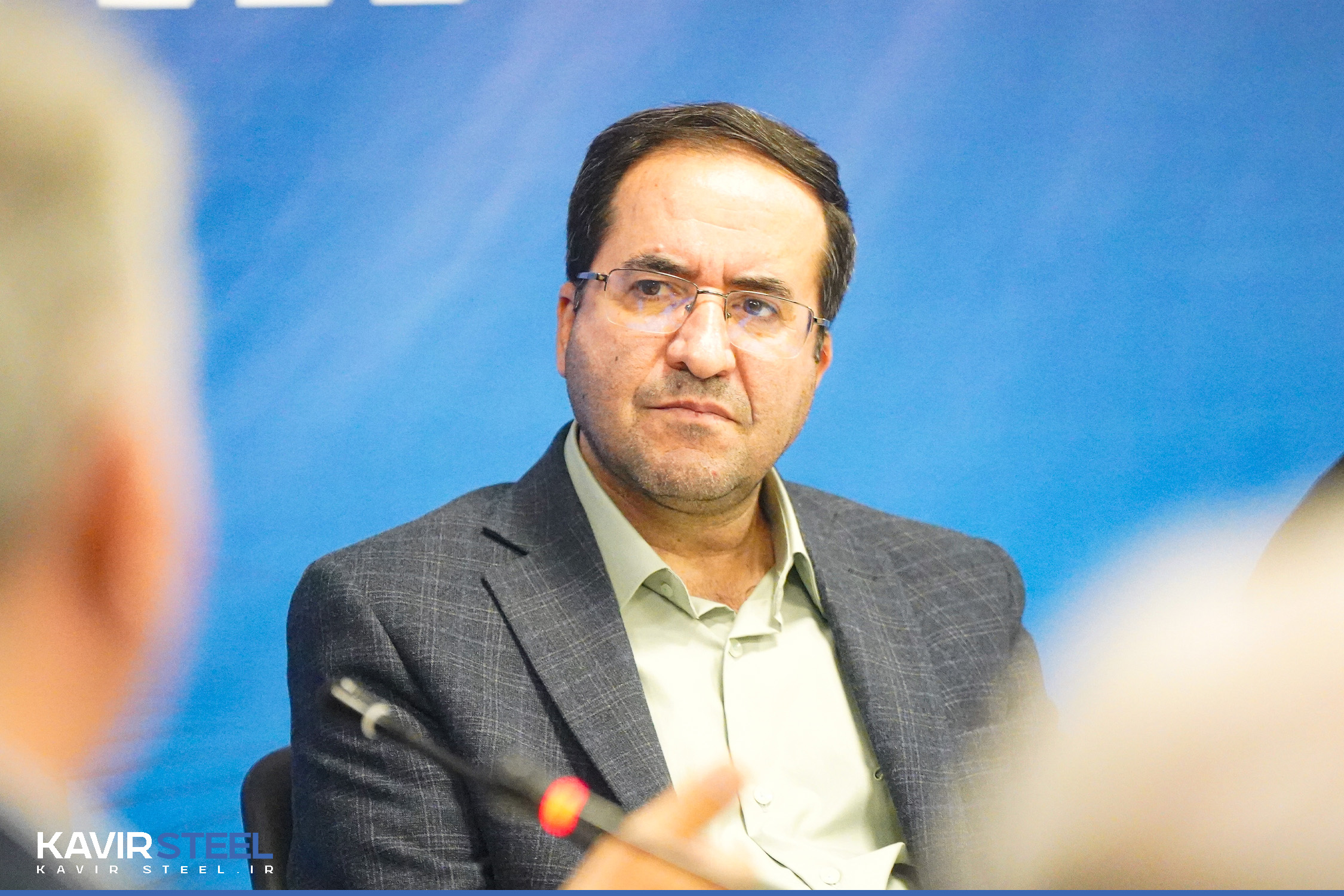 بازدید رئیس سازمان منابع طبیعی و آبخیزداری کشور از فولاد کویر