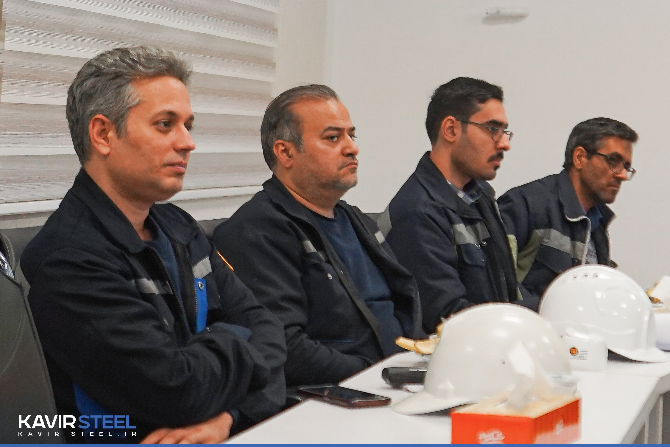 بازدید شرکت تولیدی چدن سازان از فولادکویر