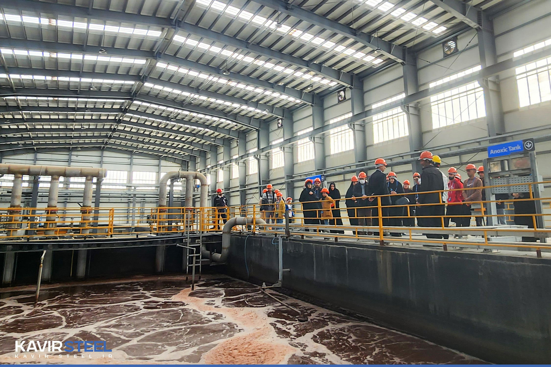 چهل و نهمین برنامه بازدید خانواده کارکنان فولاد کویر