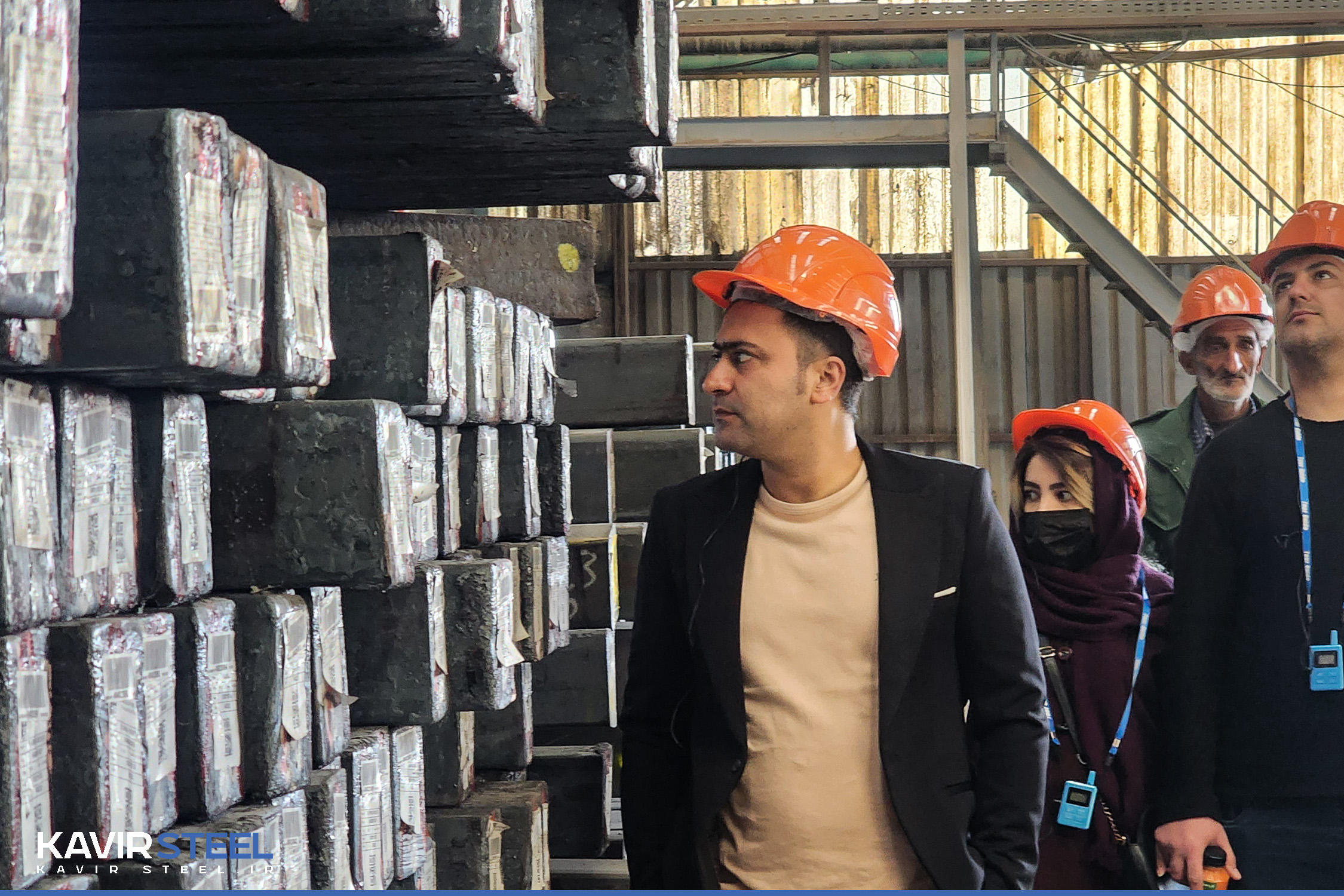 چهل و نهمین برنامه بازدید خانواده کارکنان فولاد کویر