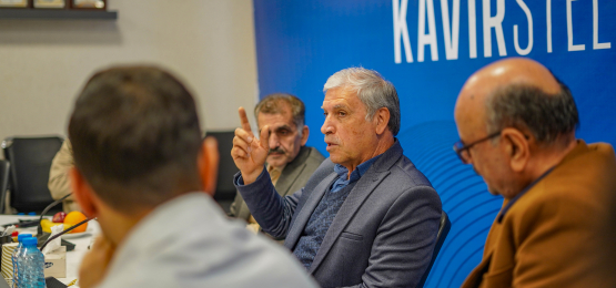 برگزاری نشست تخصصی«الگوهای تامین و مدیریت پایدار آب» در فولاد کویر