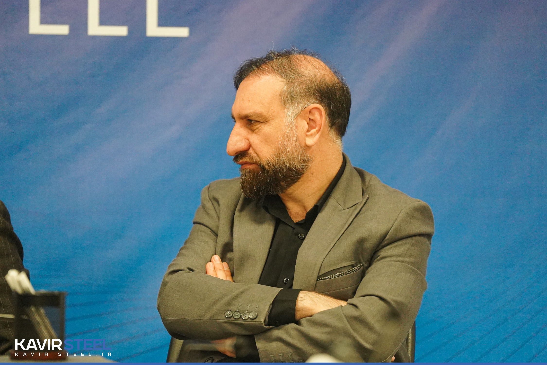 بازدید مدیرکل و معاونین صدا و سیمای اصفهان از فولاد کویر