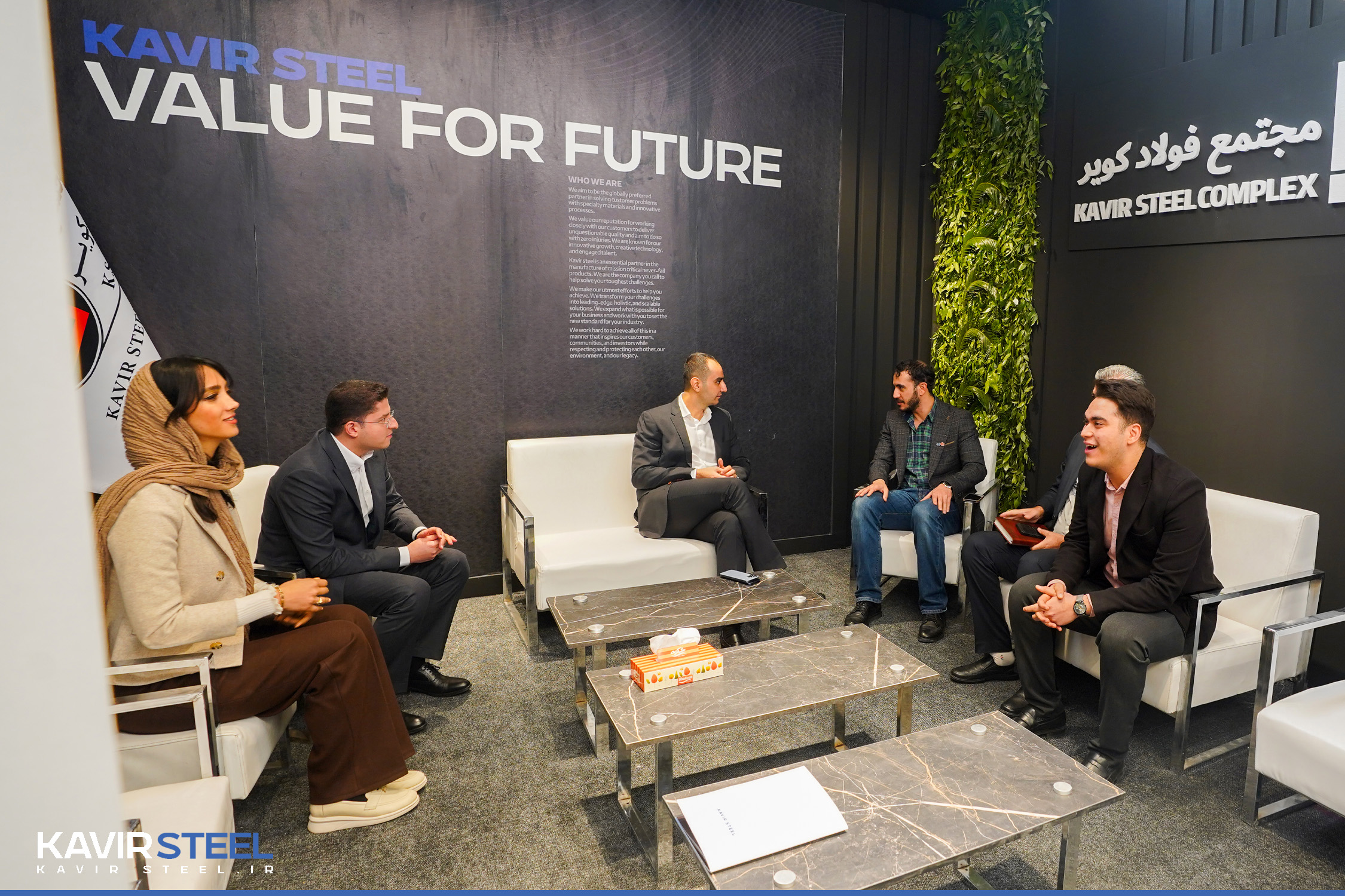 آغاز به کار نمایشگاه متافو/ فولادکویر در بیست و دومین نمایشگاه فولاد و متالورژی تهران