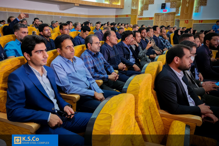 مجتمع فولاد کویر واحد نمونه نخبگان کار و تولید استان اصفهان شد