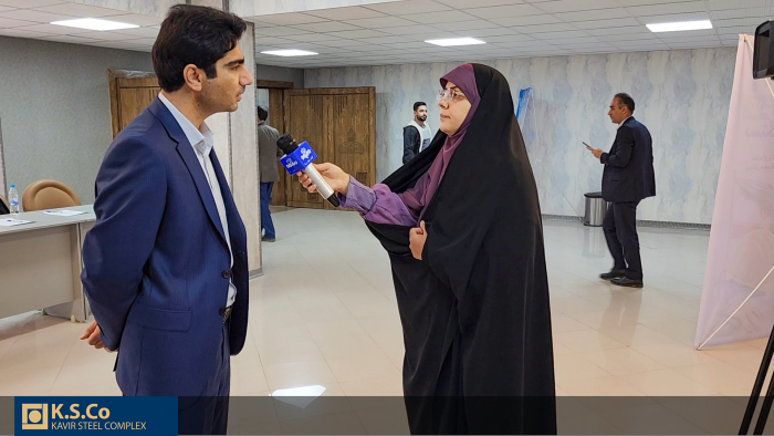 مجتمع فولاد کویر واحد نمونه نخبگان کار و تولید استان اصفهان شد