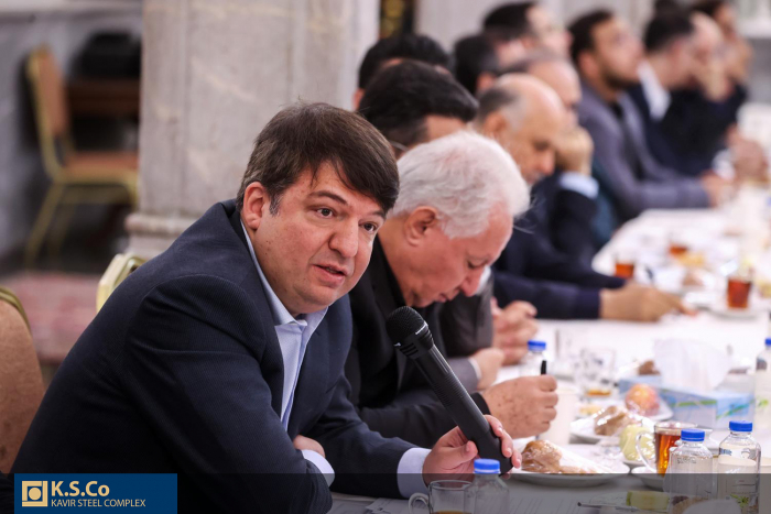 حضور مجتمع فولاد کویر در دیدار مجمع کارآفرینان ایران با رئیس مجلس شورای اسلامی