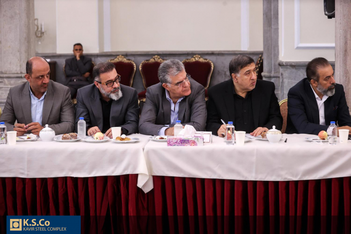 حضور مجتمع فولاد کویر در دیدار مجمع کارآفرینان ایران با رئیس مجلس شورای اسلامی
