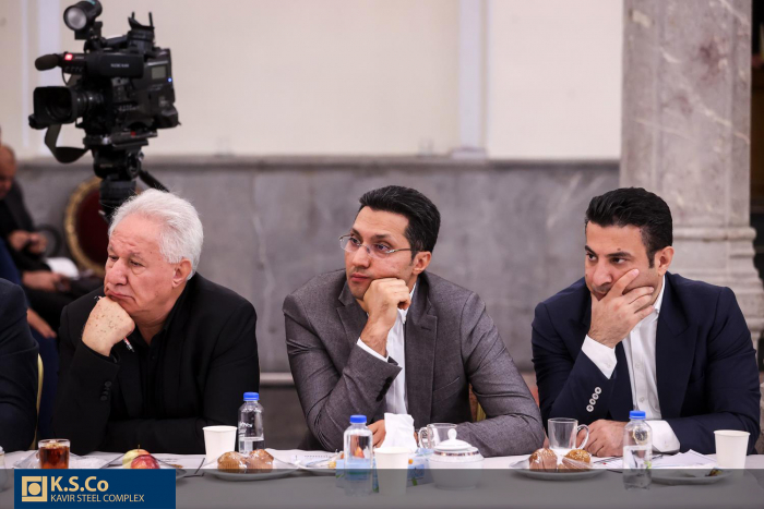 حضور مجتمع فولاد کویر در دیدار مجمع کارآفرینان ایران با رئیس مجلس شورای اسلامی