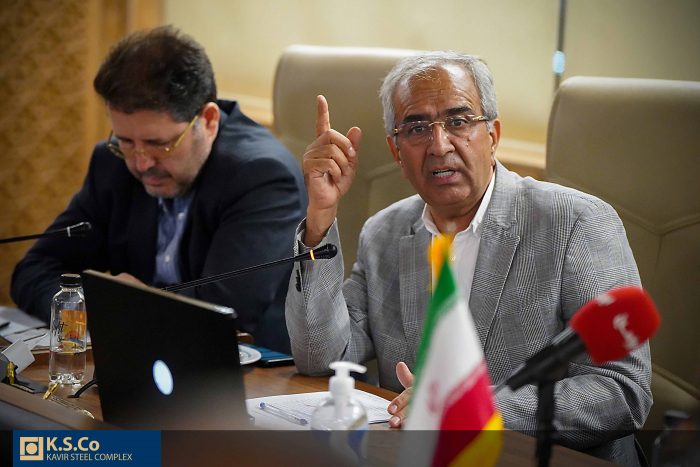غرفه فولاد کویر در پانزدهمین نمایشگاه بین المللی متالورژی، فولاد، ریخته گری، ماشین آلات و صنایع وابسته (متالکس)