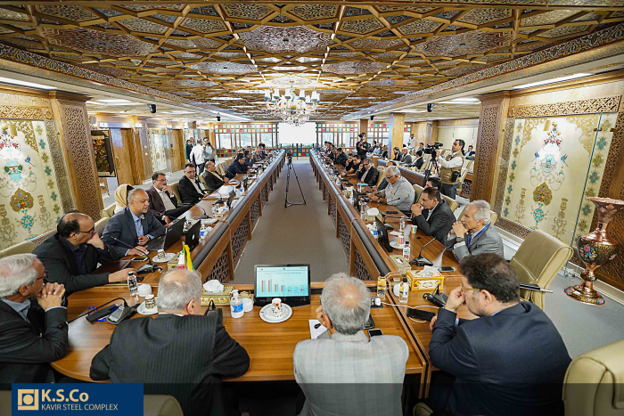 غرفه فولاد کویر در پانزدهمین نمایشگاه بین المللی متالورژی، فولاد، ریخته گری، ماشین آلات و صنایع وابسته (متالکس)