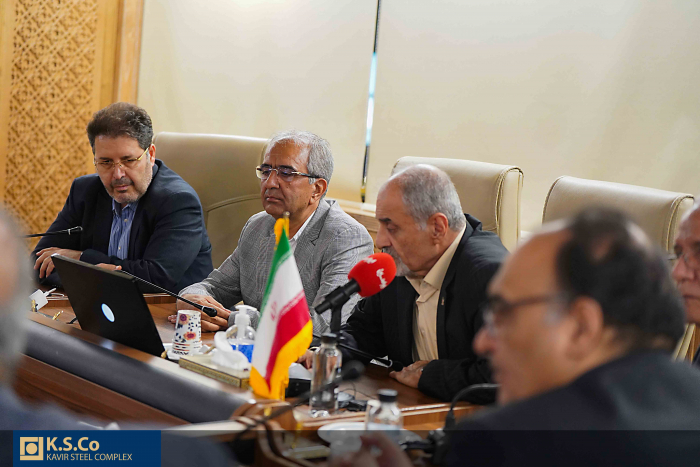 غرفه فولاد کویر در پانزدهمین نمایشگاه بین المللی متالورژی، فولاد، ریخته گری، ماشین آلات و صنایع وابسته (متالکس)