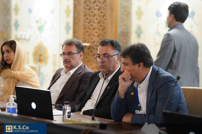 غرفه فولاد کویر در پانزدهمین نمایشگاه بین المللی متالورژی، فولاد، ریخته گری، ماشین آلات و صنایع وابسته (متالکس)