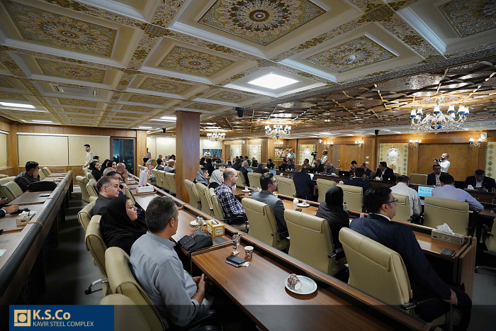 غرفه فولاد کویر در پانزدهمین نمایشگاه بین المللی متالورژی، فولاد، ریخته گری، ماشین آلات و صنایع وابسته (متالکس)