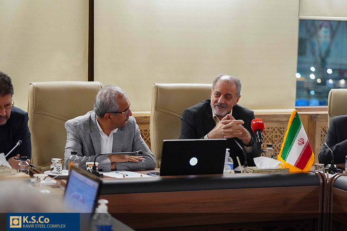 غرفه فولاد کویر در پانزدهمین نمایشگاه بین المللی متالورژی، فولاد، ریخته گری، ماشین آلات و صنایع وابسته (متالکس)