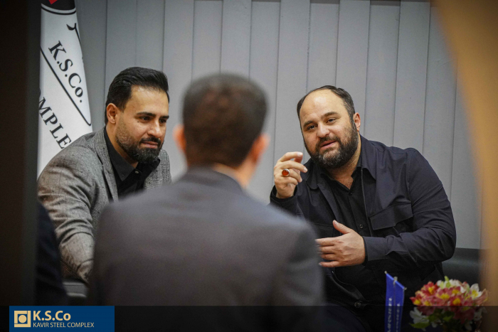 غرفه فولاد کویر در پانزدهمین نمایشگاه بین المللی متالورژی، فولاد، ریخته گری، ماشین آلات و صنایع وابسته (متالکس)