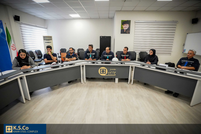 ممیزی مدیریت انرژی ISO50001:2018 در مجتمع فولاد کویر انجام شد