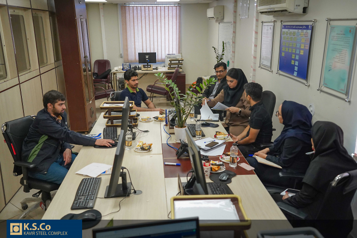ممیزی مدیریت انرژی ISO50001:2018 در مجتمع فولاد کویر انجام شد
