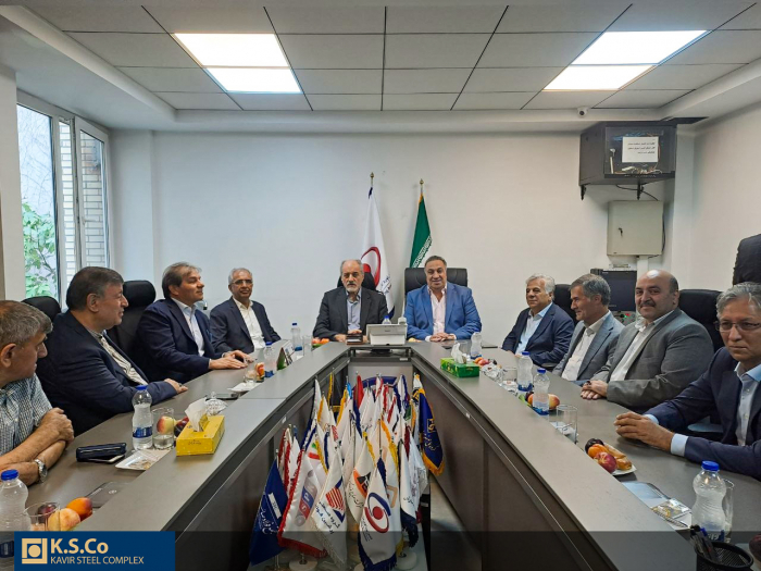 نشست شورای عالی آهن و فولاد کشور به میزبانی انجمن نورد برگزار شد