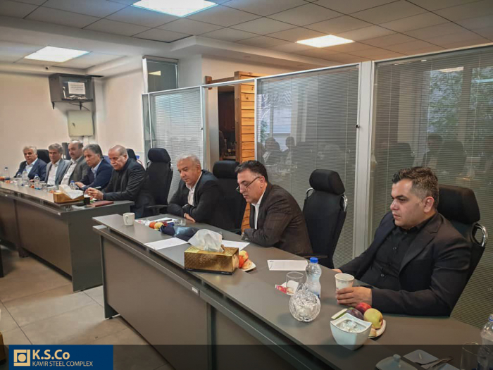 نشست شورای عالی آهن و فولاد کشور به میزبانی انجمن نورد برگزار شد