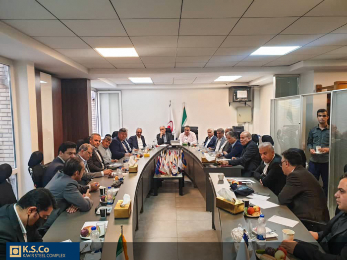 نشست شورای عالی آهن و فولاد کشور به میزبانی انجمن نورد برگزار شد