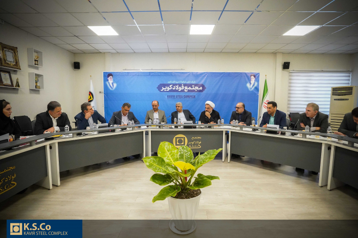 بازدیدجمعی از اعضای هئیت مدیره و مدیران ارشد بانک سپه از فولاد کویر