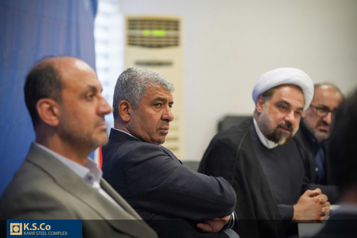بازدیدجمعی از اعضای هئیت مدیره و مدیران ارشد بانک سپه از فولاد کویر