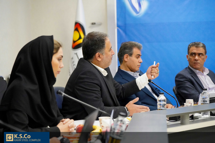 بازدیدجمعی از اعضای هئیت مدیره و مدیران ارشد بانک سپه از فولاد کویر