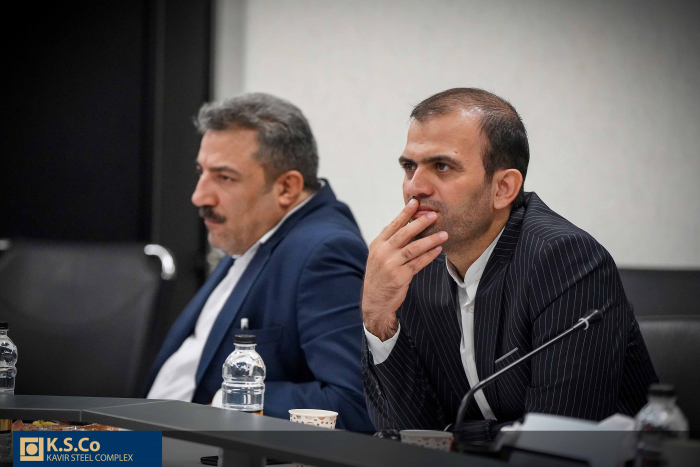 بازدیدجمعی از اعضای هئیت مدیره و مدیران ارشد بانک سپه از فولاد کویر