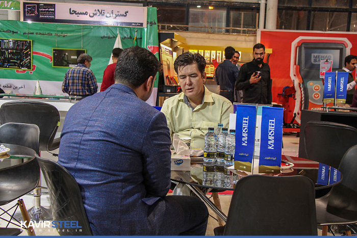 حضور فولاد کویر در بیست و سومین نمایشگاه بین المللی قطعات خودرو و صنایع مشهد