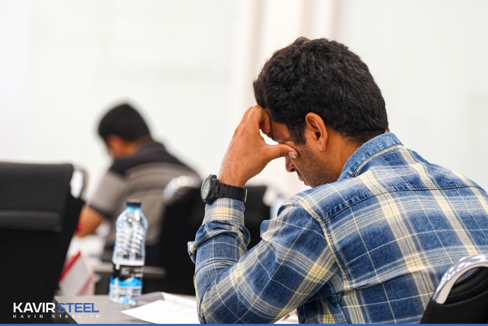 برگزاری آزمون جذب در  فولاد کویر