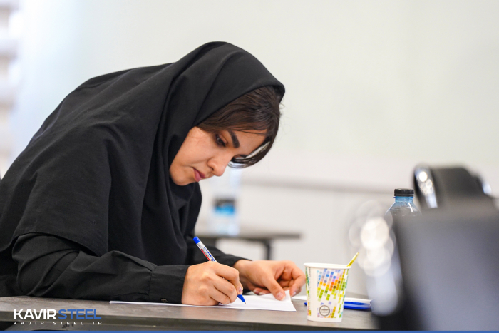 برگزاری آزمون جذب در  فولاد کویر
