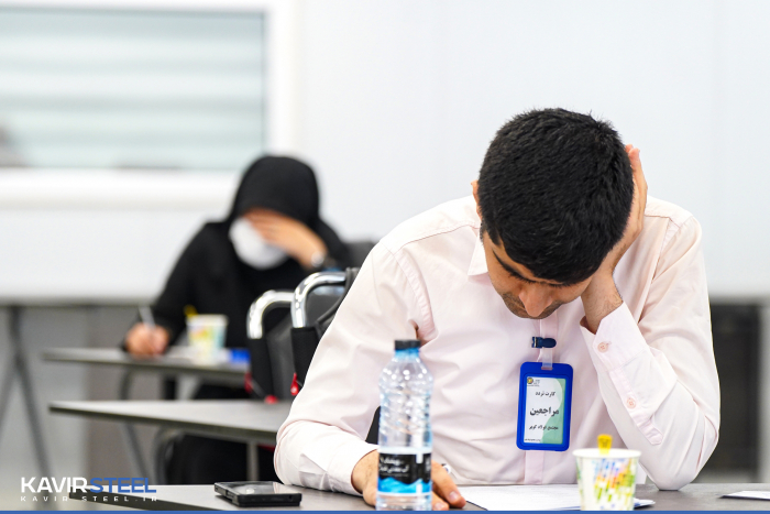 برگزاری آزمون جذب در  فولاد کویر