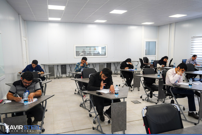 برگزاری آزمون جذب در  فولاد کویر