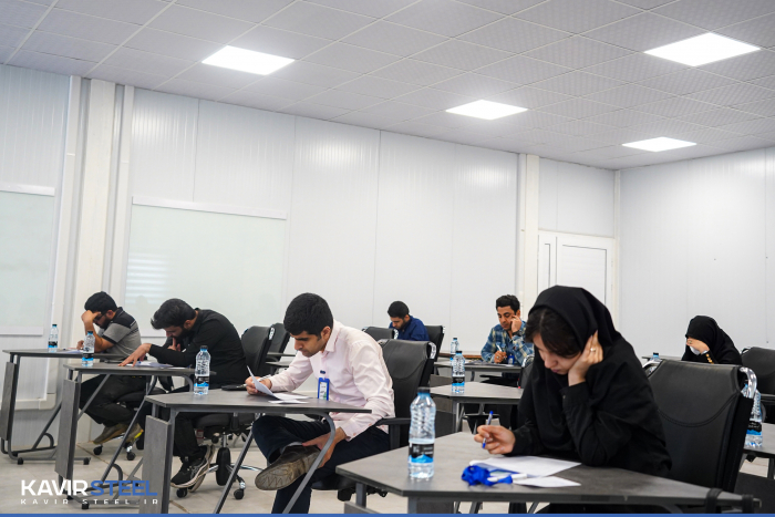 برگزاری آزمون جذب در  فولاد کویر