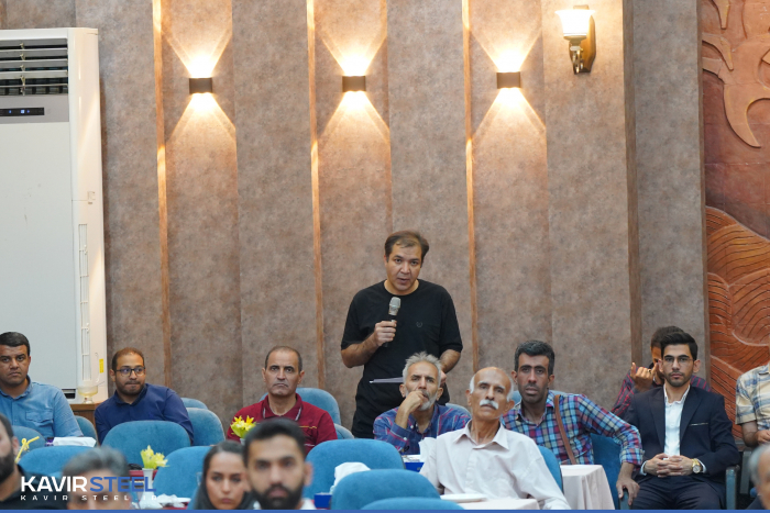 مجمع عمومی عادی سالیانه صاحبان سهام فولاد کویر برگزار شد