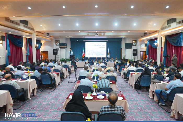 مجمع عمومی عادی سالیانه صاحبان سهام فولاد کویر برگزار شد
