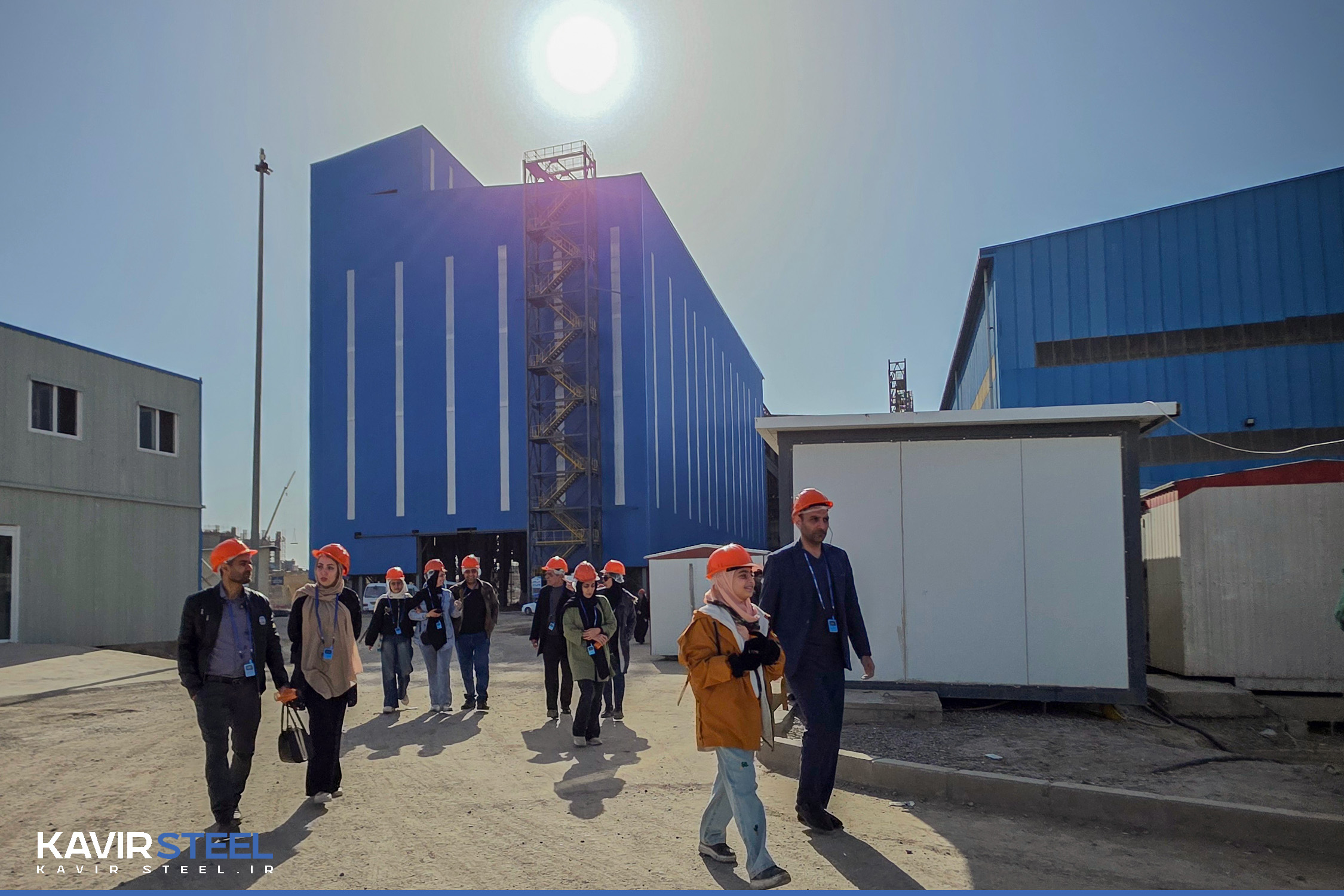 پنجاه‌ویکمین برنامه بازدید خانواده کارکنان فولاد کویر