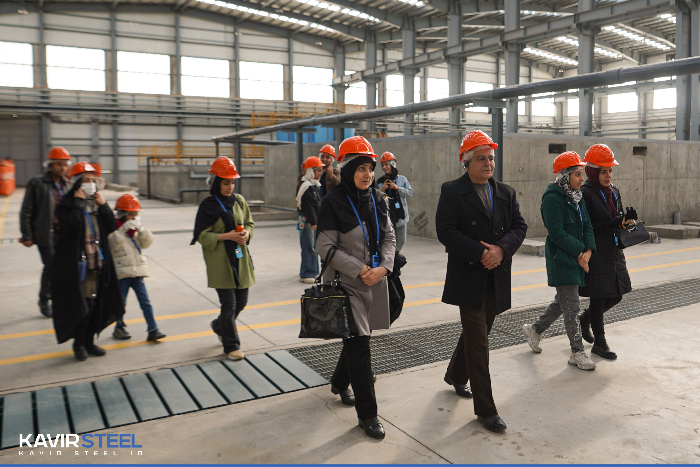 پنجاه‌ویکمین برنامه بازدید خانواده کارکنان فولاد کویر