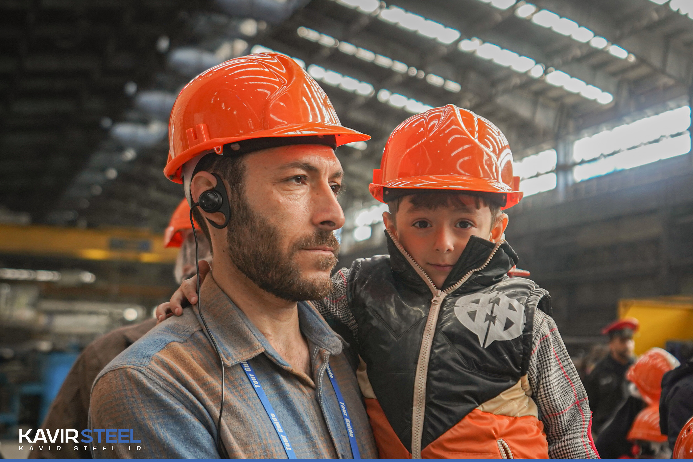 پنجاه و یکمین برنامه بازدید خانواده کارکنان فولاد کویر