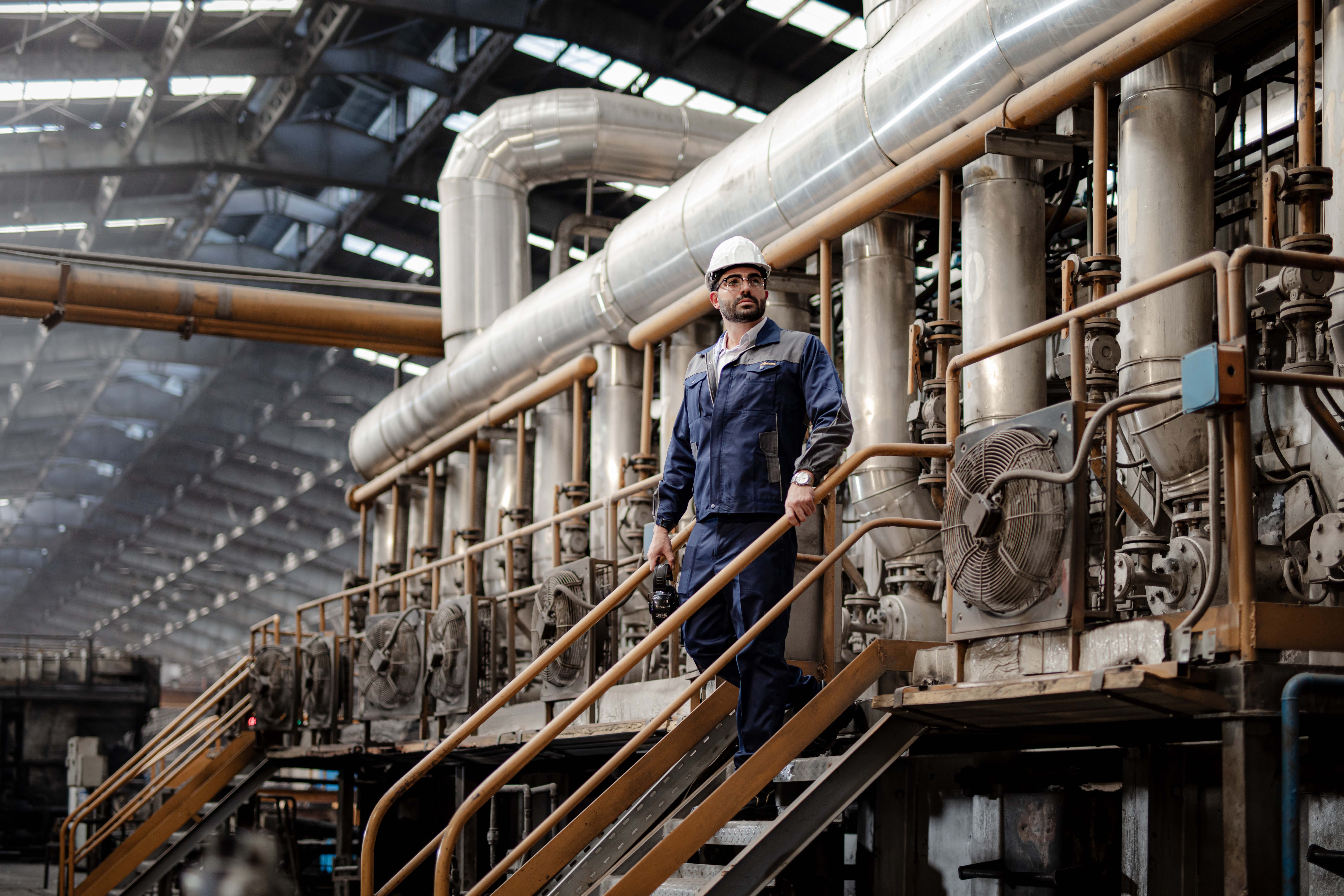 خطّ تدفّق صنع الفولاذ