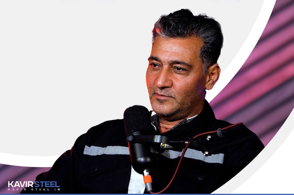 برنامه اورهال؛ گفت‌وگو‌ی صمیمانه با کارکنان فولاد کویر 