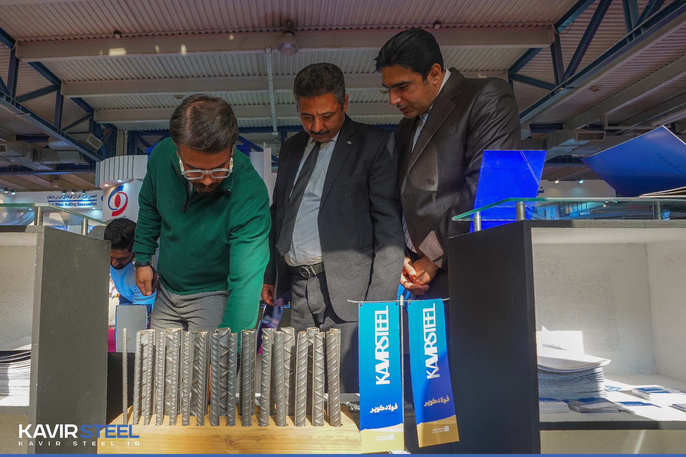 آغاز به کار نمایشگاه متافو/ فولادکویر در بیست و دومین نمایشگاه فولاد و متالورژی تهران