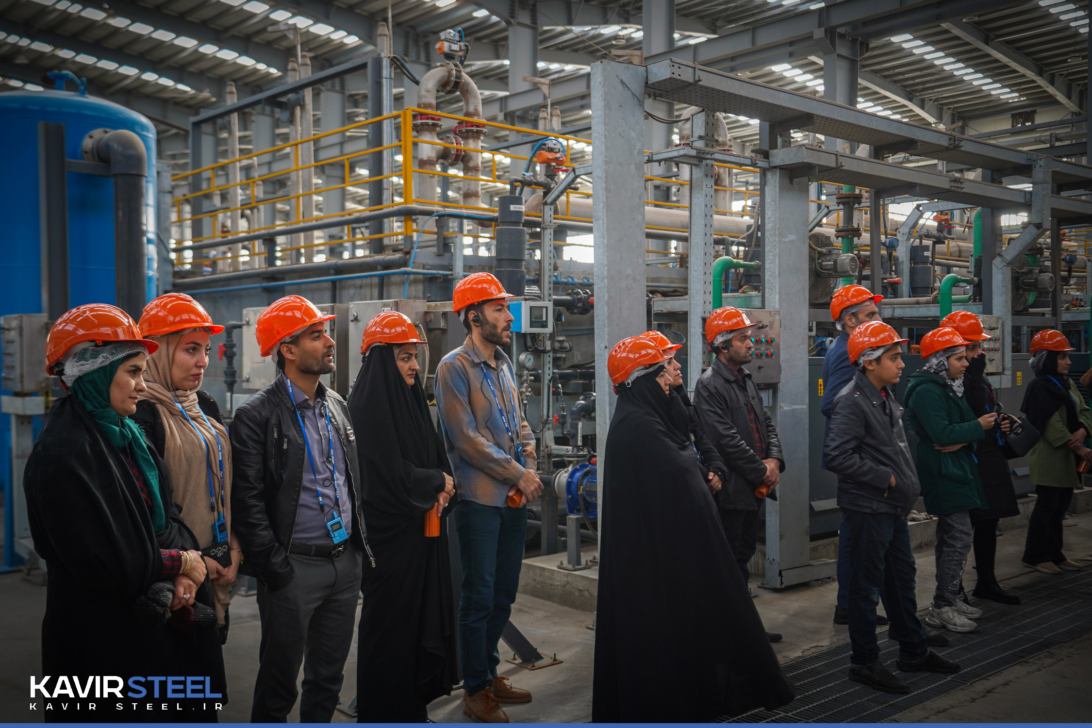پنجاه‌ویکمین برنامه بازدید خانواده کارکنان فولاد کویر