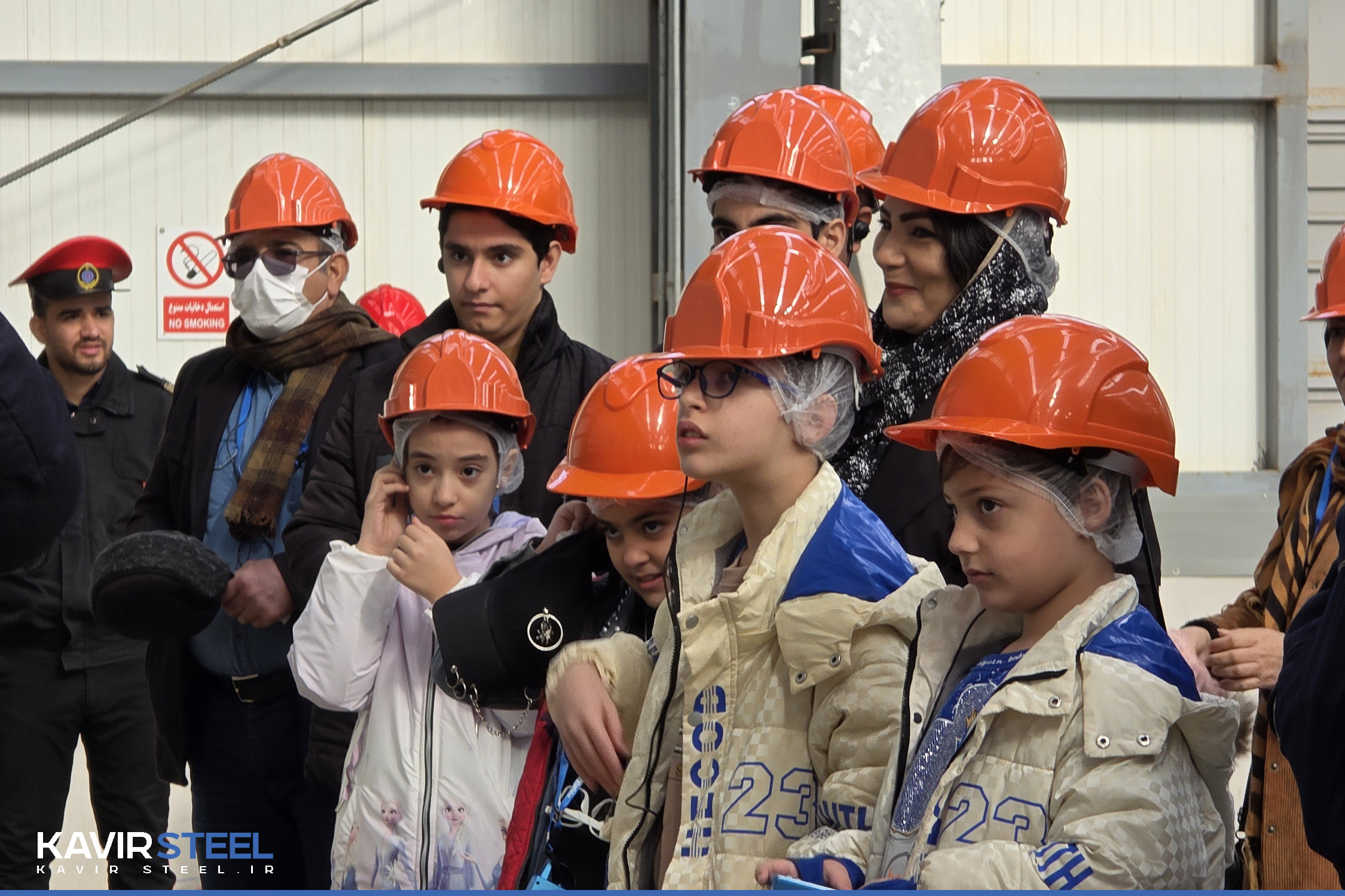 پنجاهمین برنامه بازدید خانواده کارکنان فولاد کویر