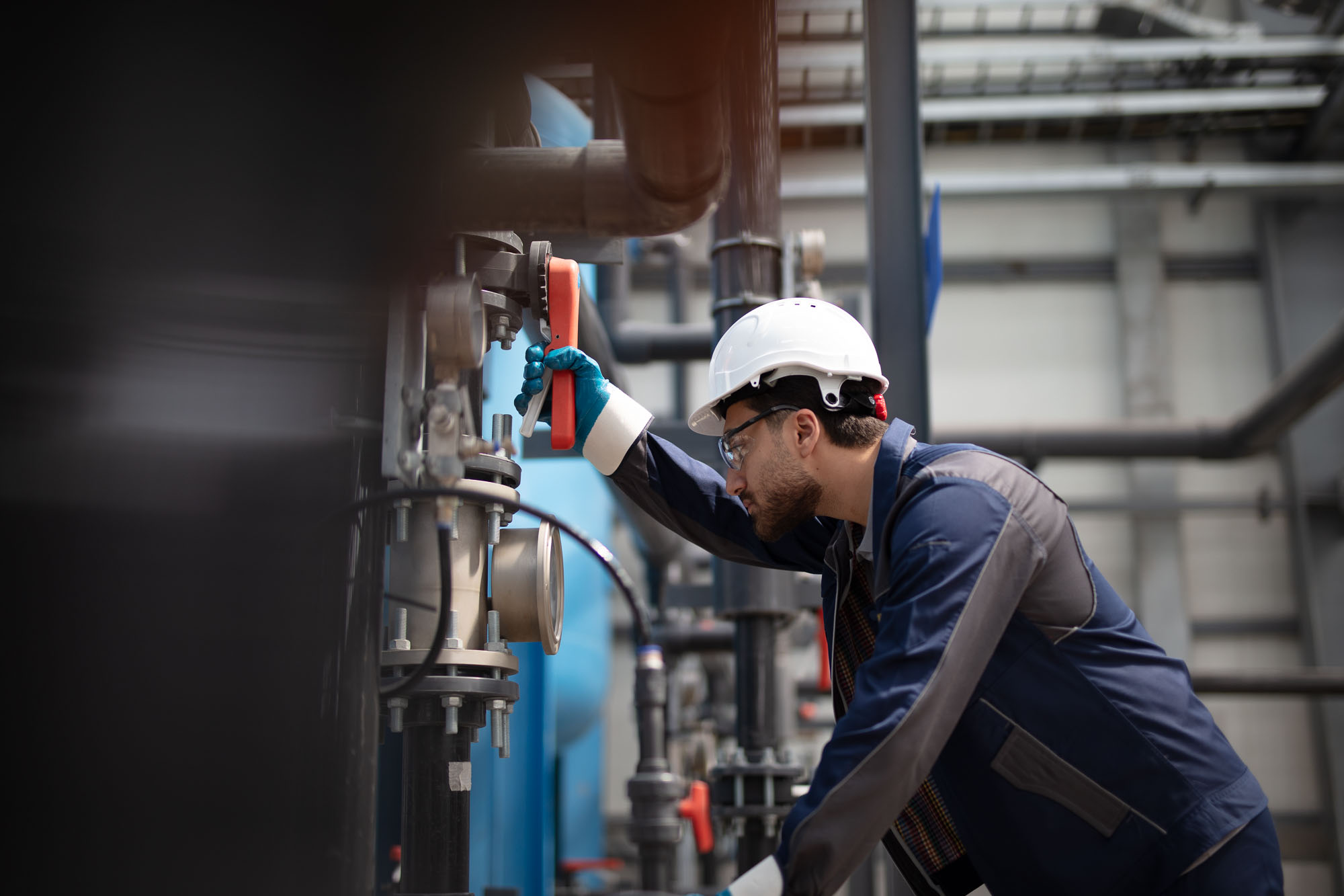 Water processing plant