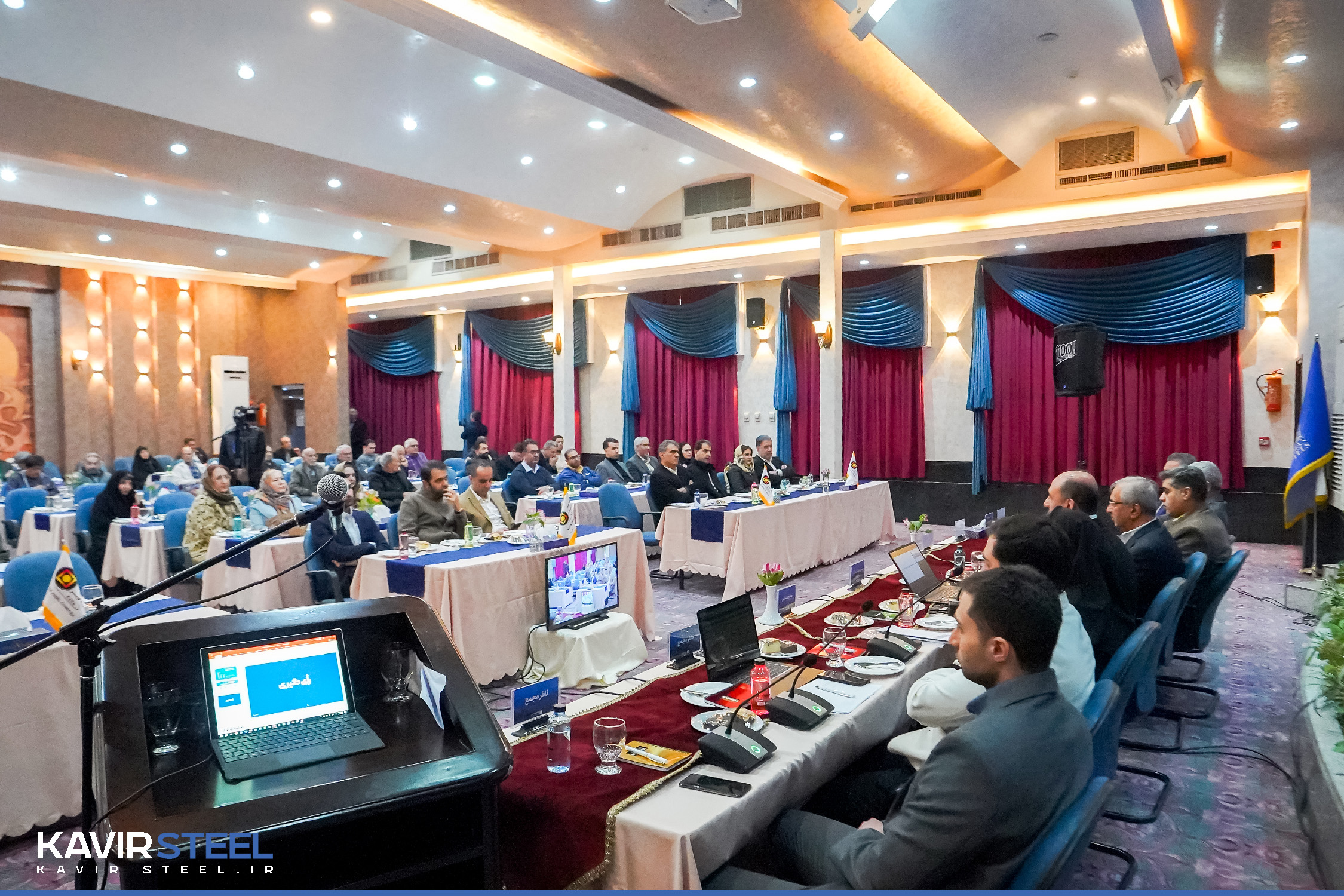 مجمع عمومی فوق العاده صاحبان سهام فولادکویر برگزار شد