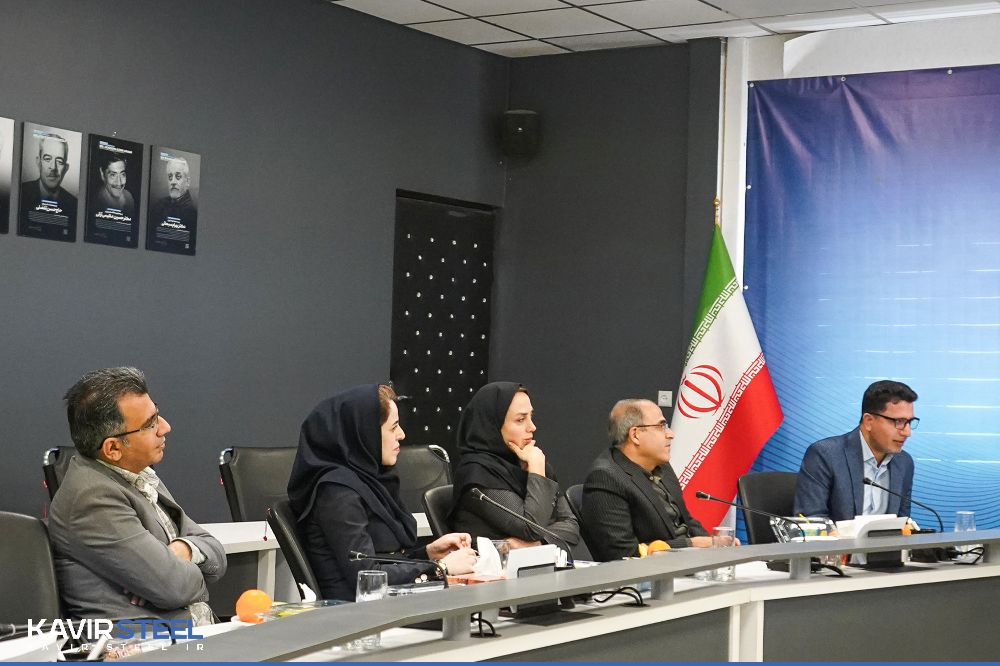 بازدید مدیرکل دفتر مطالعات و بررسی‌های فنی شرکت مهندسی آب و فاضلاب کشور و هیئت همراه، از کارخانه فرآوری آب فولاد کویر